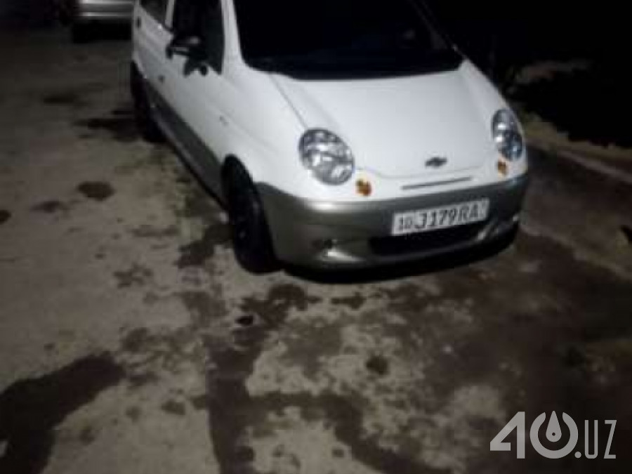 Chevrolet Uz Matiz I Рестайлинг