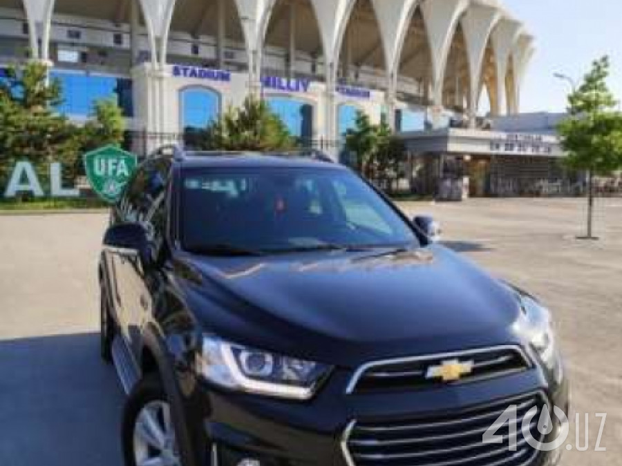 Chevrolet Uz Captiva I Рестайлинг