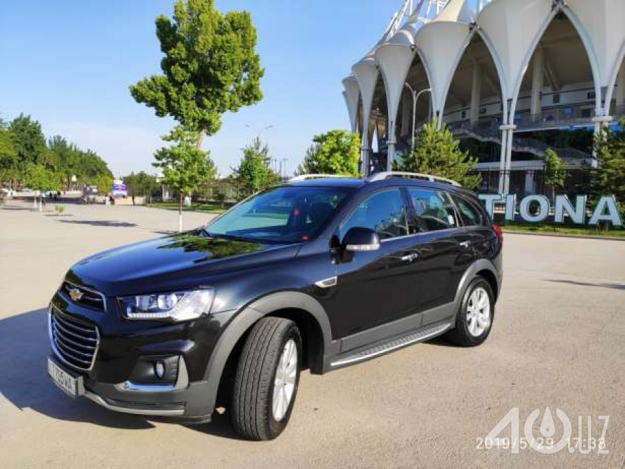 Chevrolet Uz Captiva I Рестайлинг