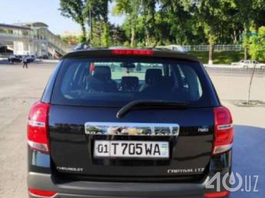 Chevrolet Uz Captiva I Рестайлинг