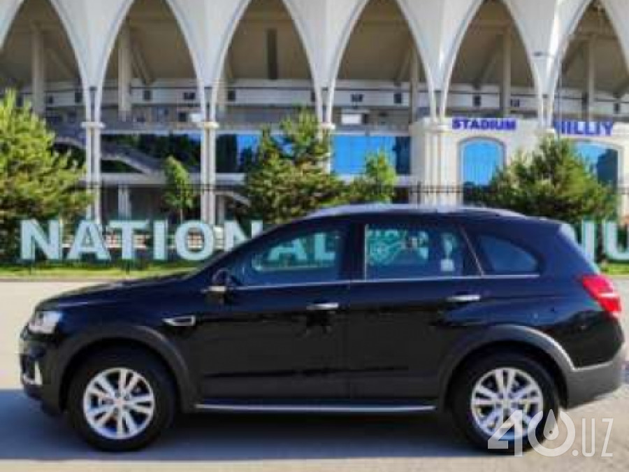 Chevrolet Uz Captiva I Рестайлинг