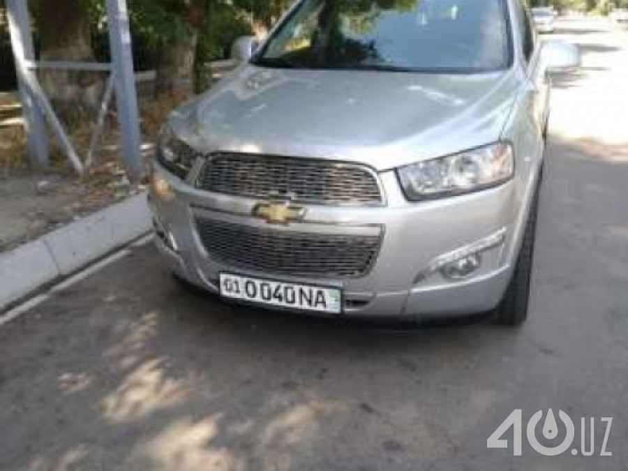 Chevrolet Uz Captiva I Рестайлинг