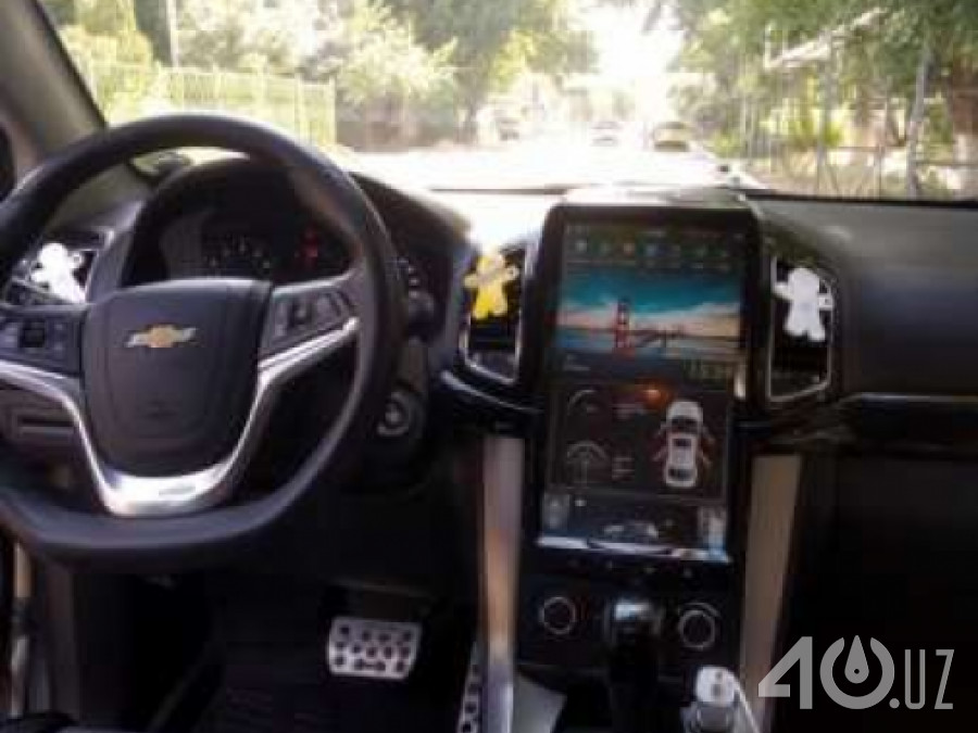 Chevrolet Uz Captiva I Рестайлинг