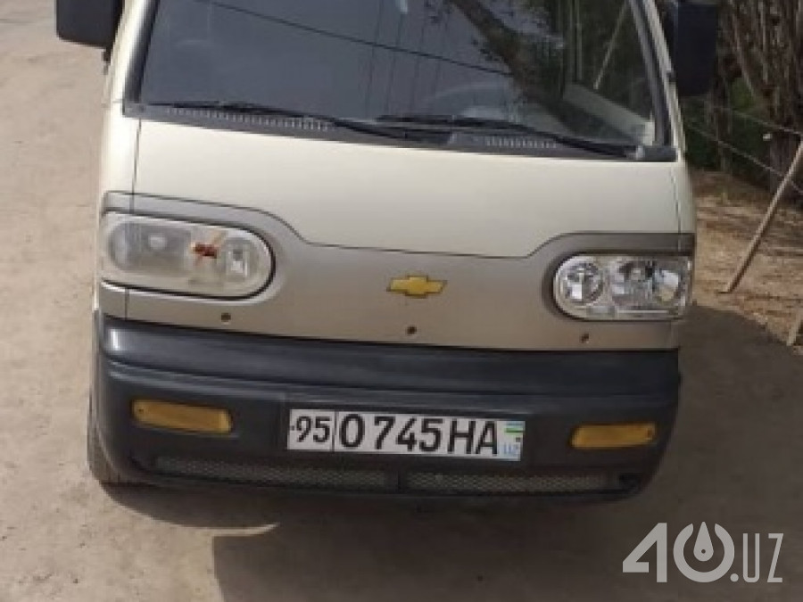 Chevrolet Uz Damas II