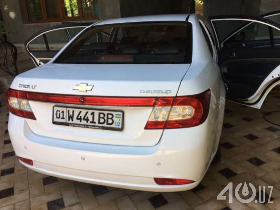 Chevrolet Uz Epica I