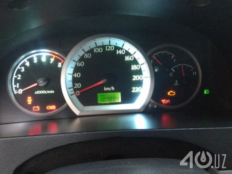 Chevrolet Uz Lacetti I