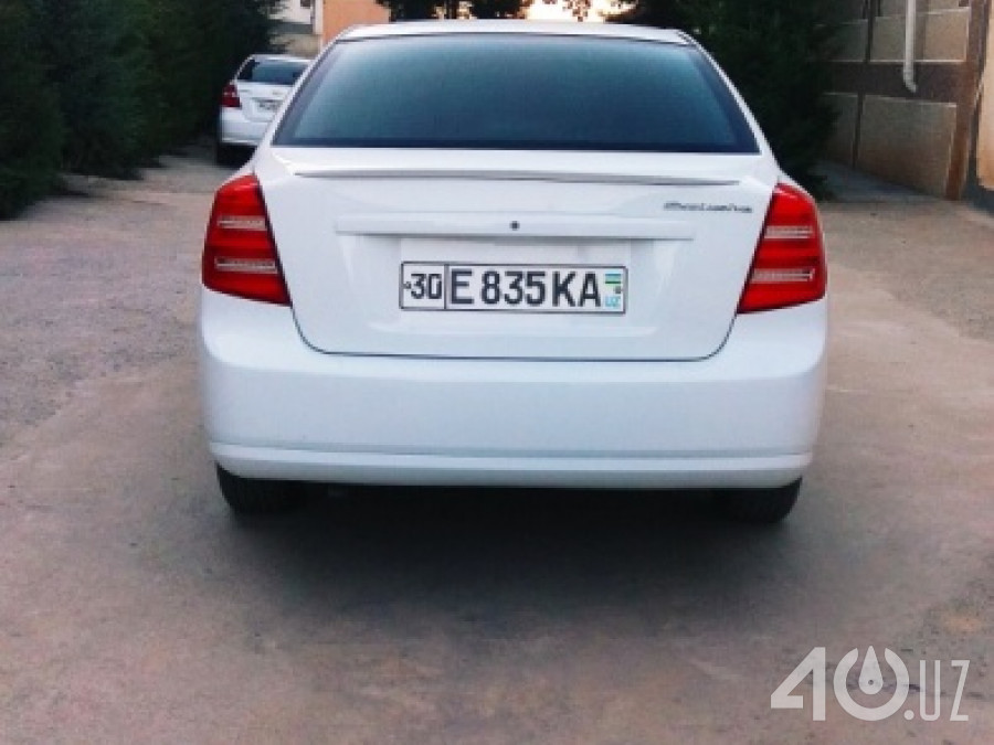 Chevrolet Uz Lacetti I