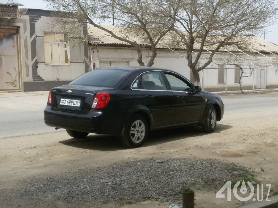 Chevrolet Uz Lacetti I