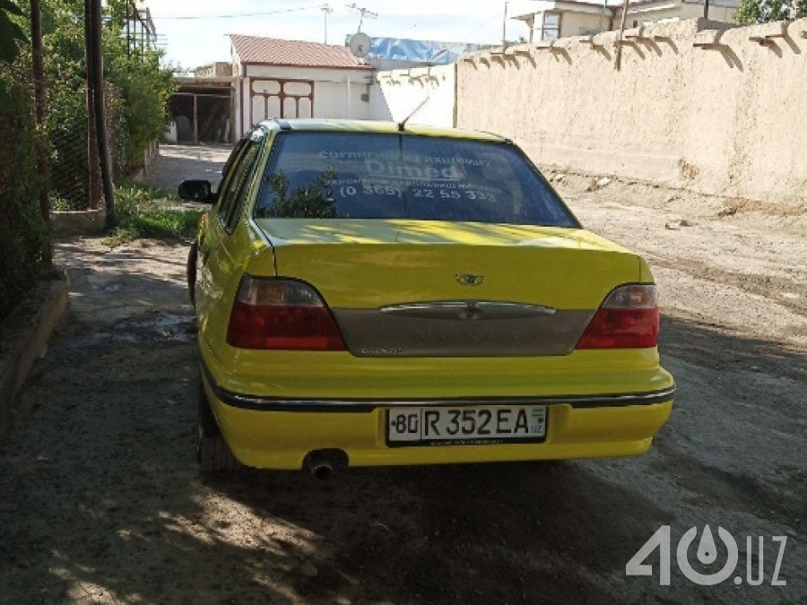 Daewoo Uz Nexia I Рестайлинг (DOHC)