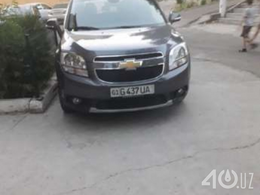 Chevrolet Uz Orlando I