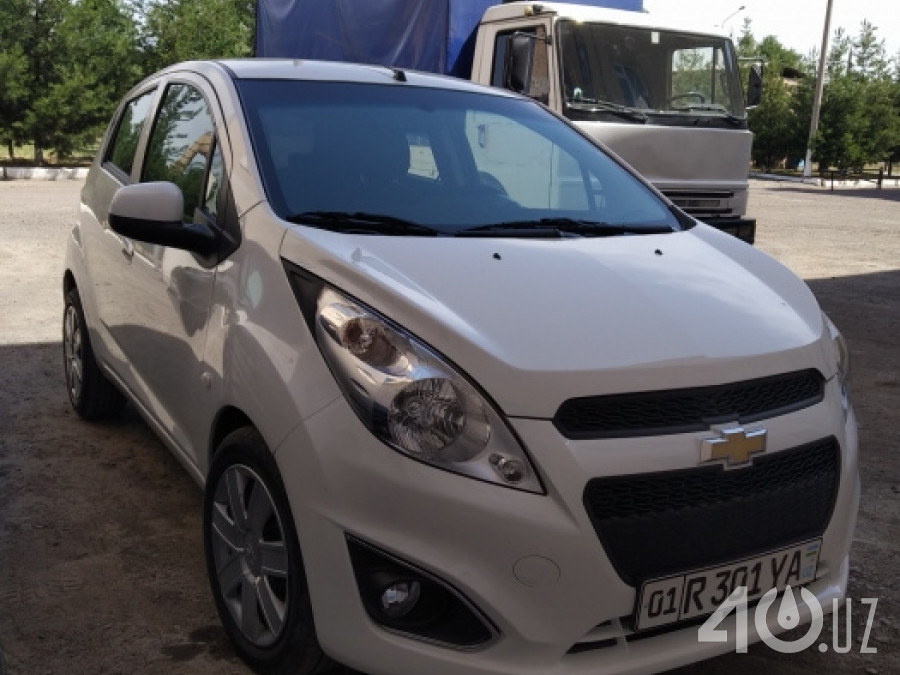 Chevrolet Uz Spark I Рестайлинг