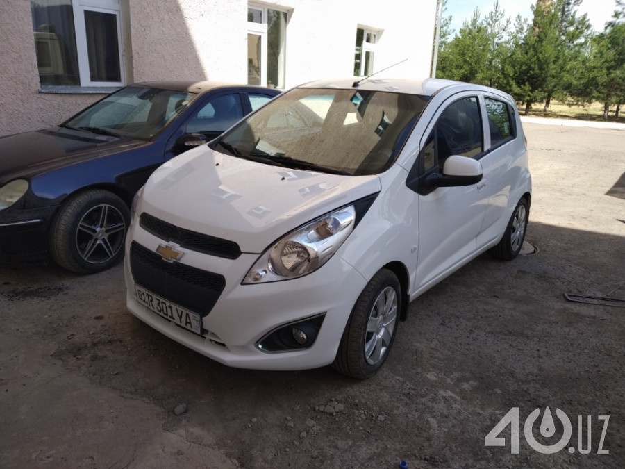 Chevrolet Uz Spark I Рестайлинг