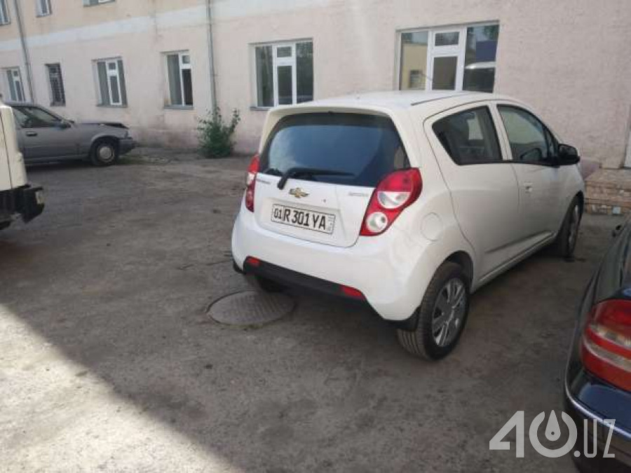Chevrolet Uz Spark I Рестайлинг