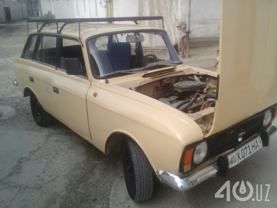 ИЖ 2125 «Комби» I рестайлинг