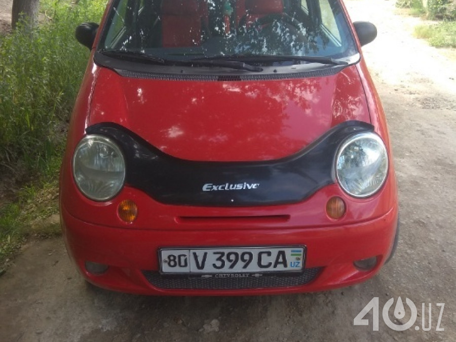 Daewoo Uz Matiz I Рестайлинг