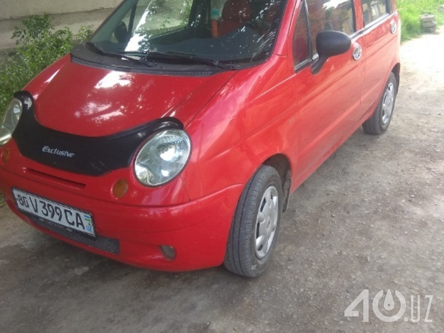 Daewoo Uz Matiz I Рестайлинг