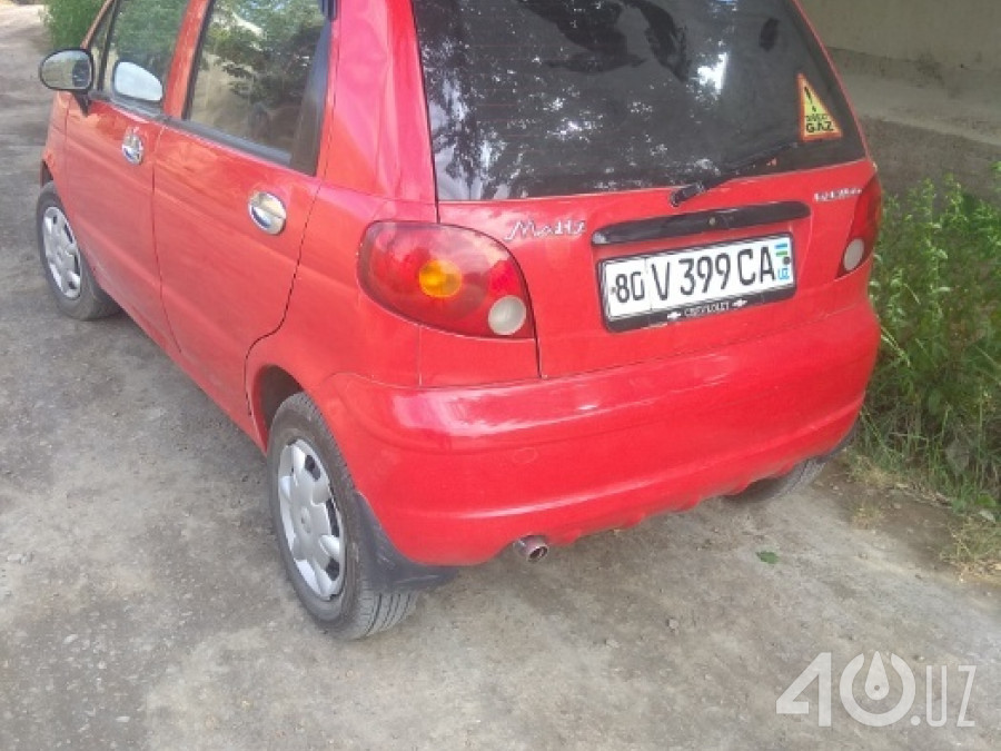 Daewoo Uz Matiz I Рестайлинг