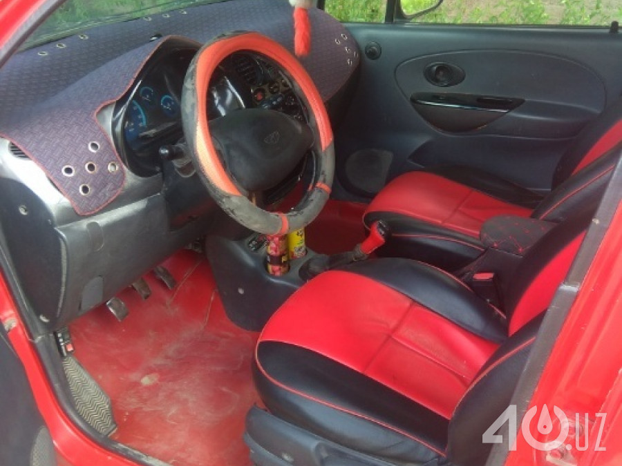 Daewoo Uz Matiz I Рестайлинг