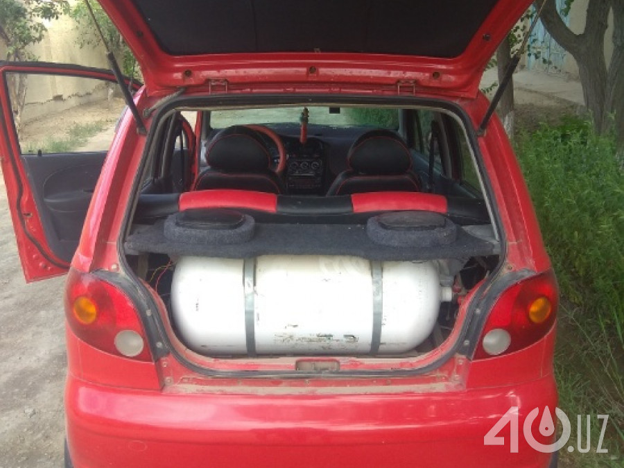 Daewoo Uz Matiz I Рестайлинг