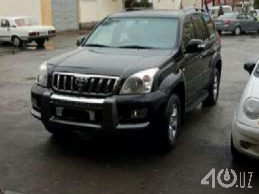 Toyota Land Cruiser Prado 120 Series