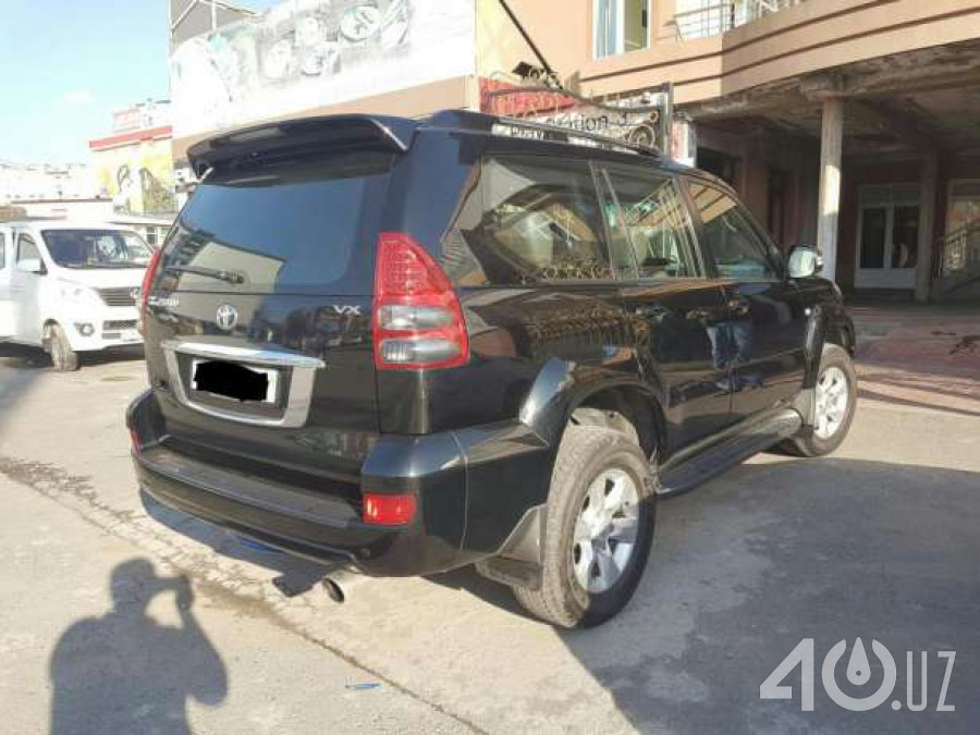 Toyota Land Cruiser Prado 120 Series