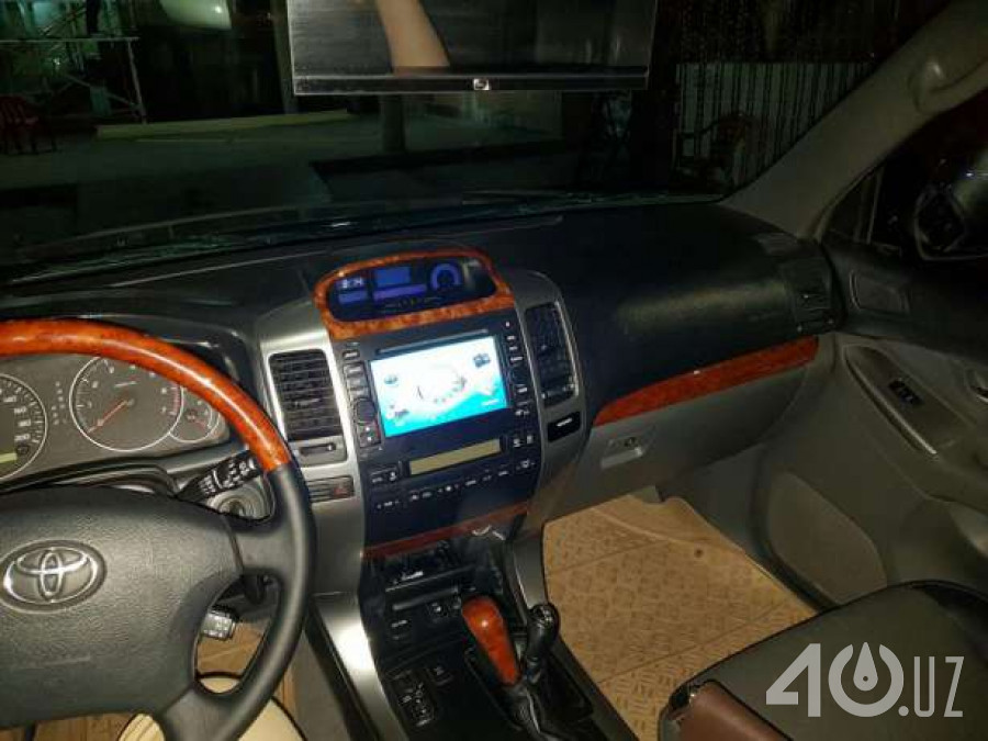 Toyota Land Cruiser Prado 120 Series