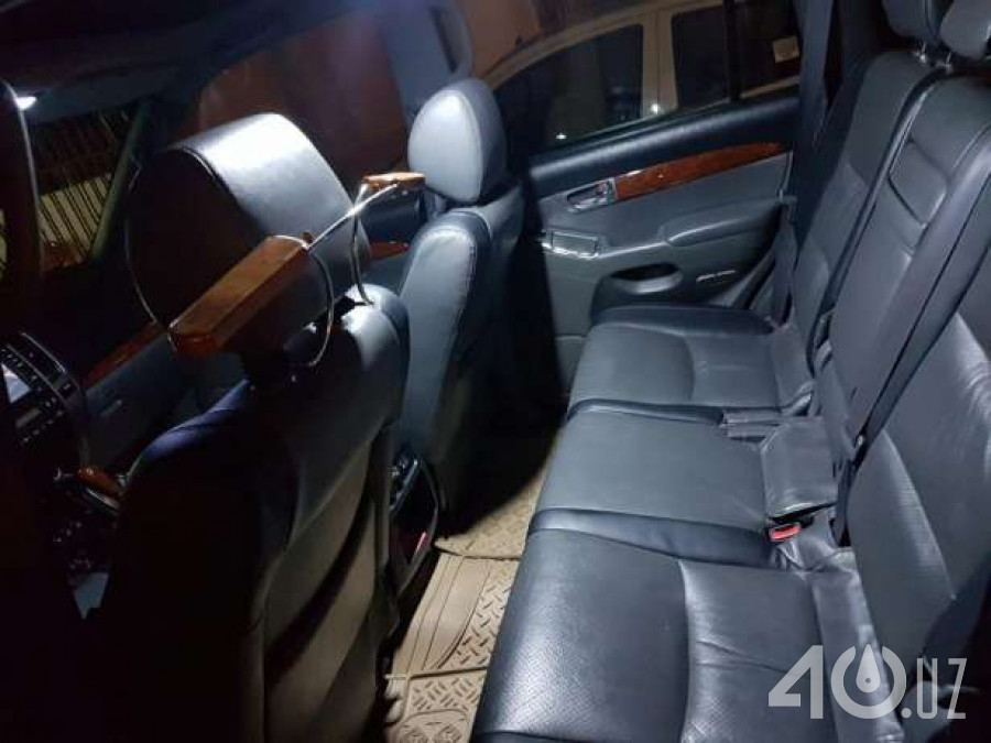 Toyota Land Cruiser Prado 120 Series