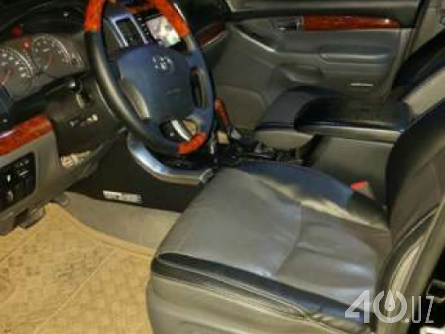 Toyota Land Cruiser Prado 120 Series