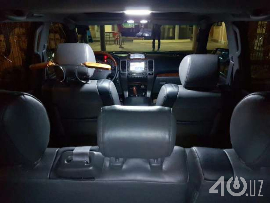 Toyota Land Cruiser Prado 120 Series