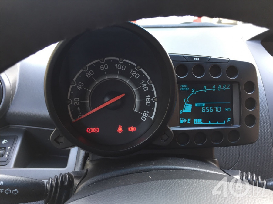 Chevrolet Uz Spark I