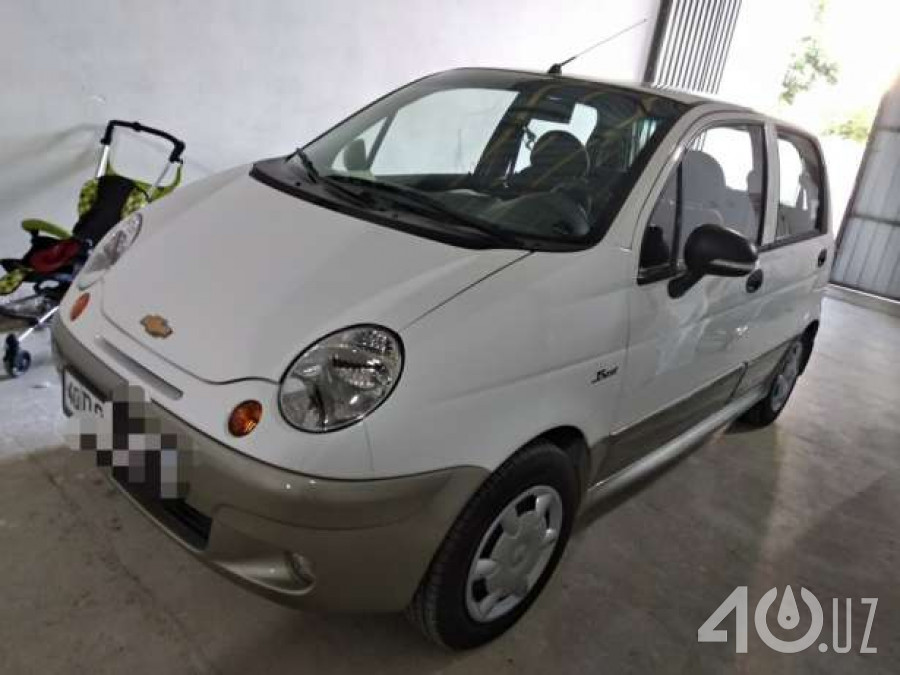 Chevrolet Uz Matiz I Рестайлинг