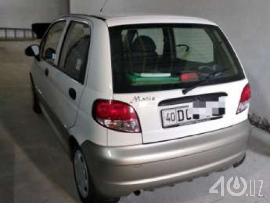 Chevrolet Uz Matiz I Рестайлинг