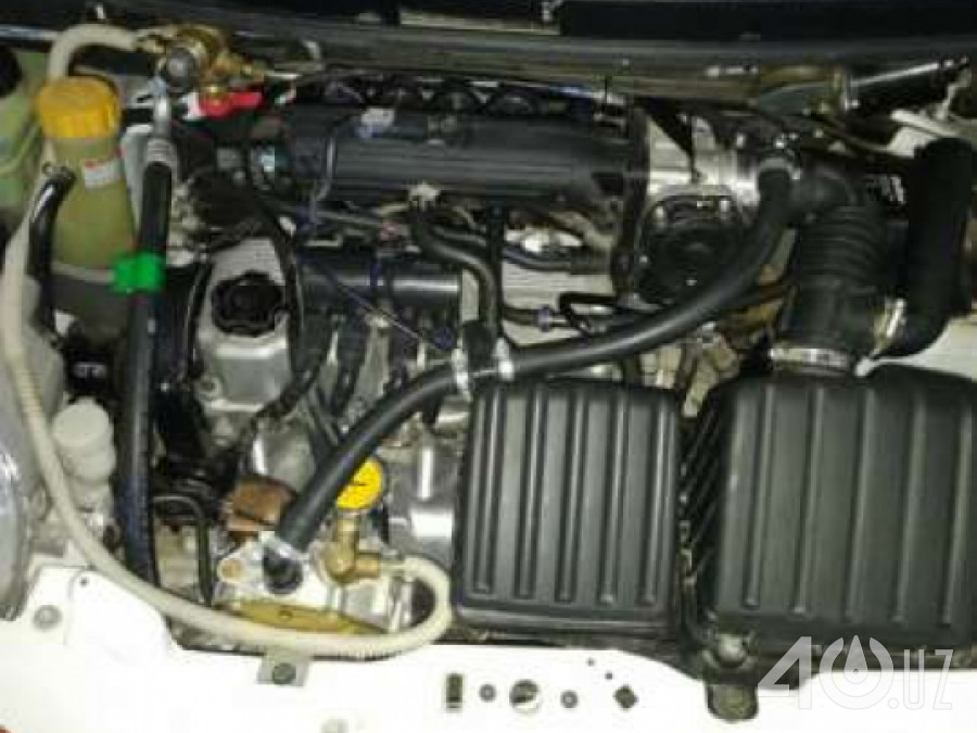 Chevrolet Uz Matiz I Рестайлинг