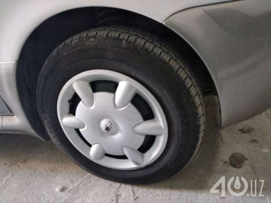 Chevrolet Uz Matiz I Рестайлинг