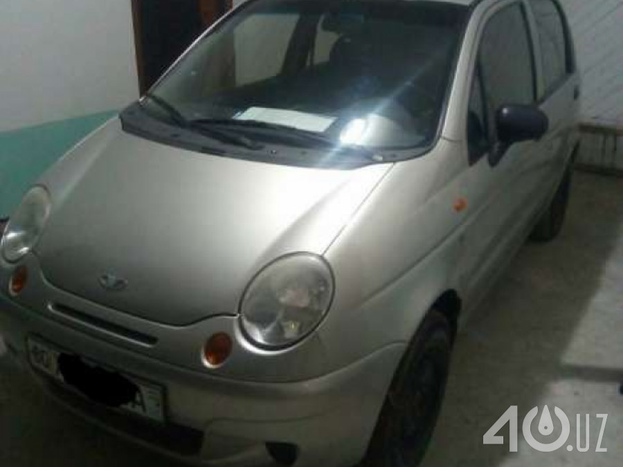 Daewoo Uz Matiz I Рестайлинг