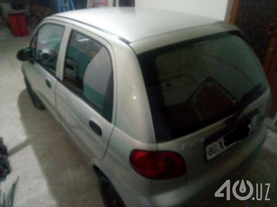 Daewoo Uz Matiz I Рестайлинг