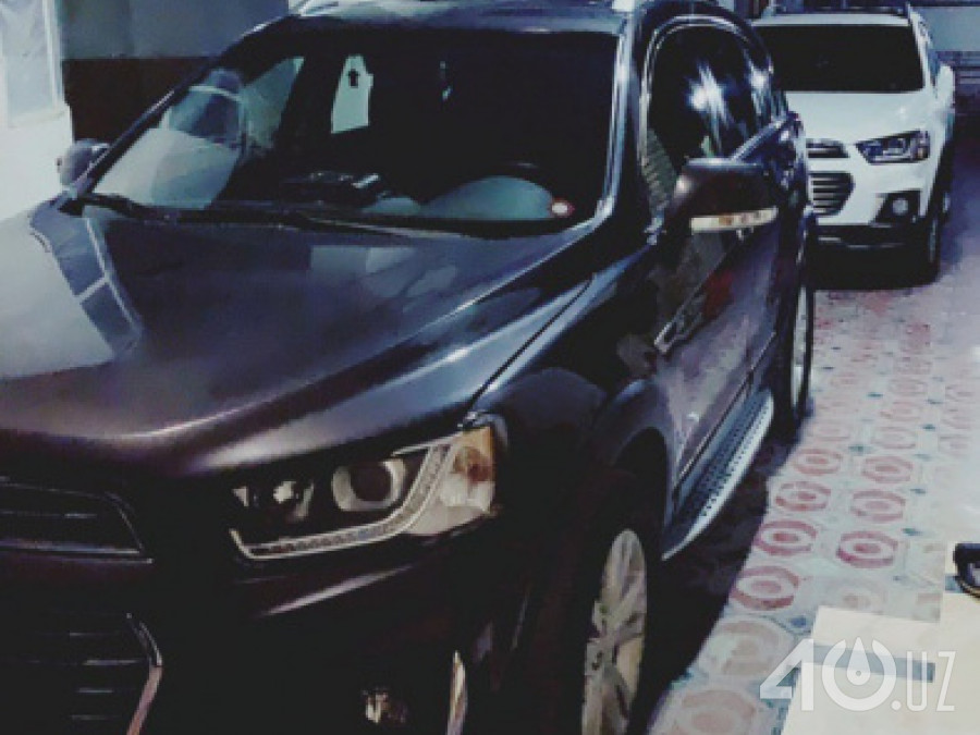 Chevrolet Uz Captiva I Рестайлинг
