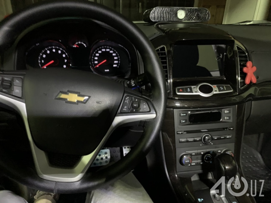 Chevrolet Uz Captiva I Рестайлинг