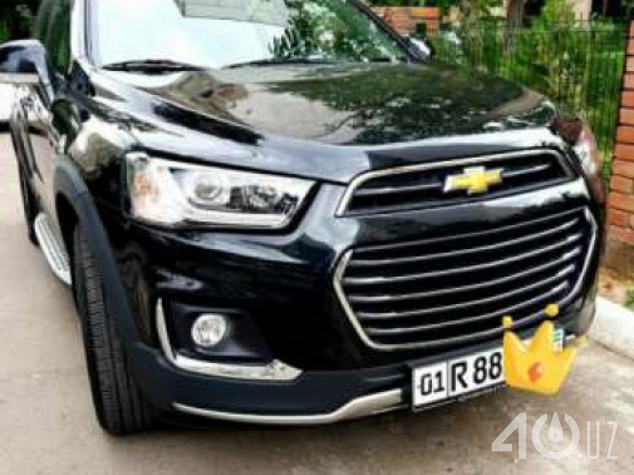 Chevrolet Uz Captiva I Рестайлинг 2