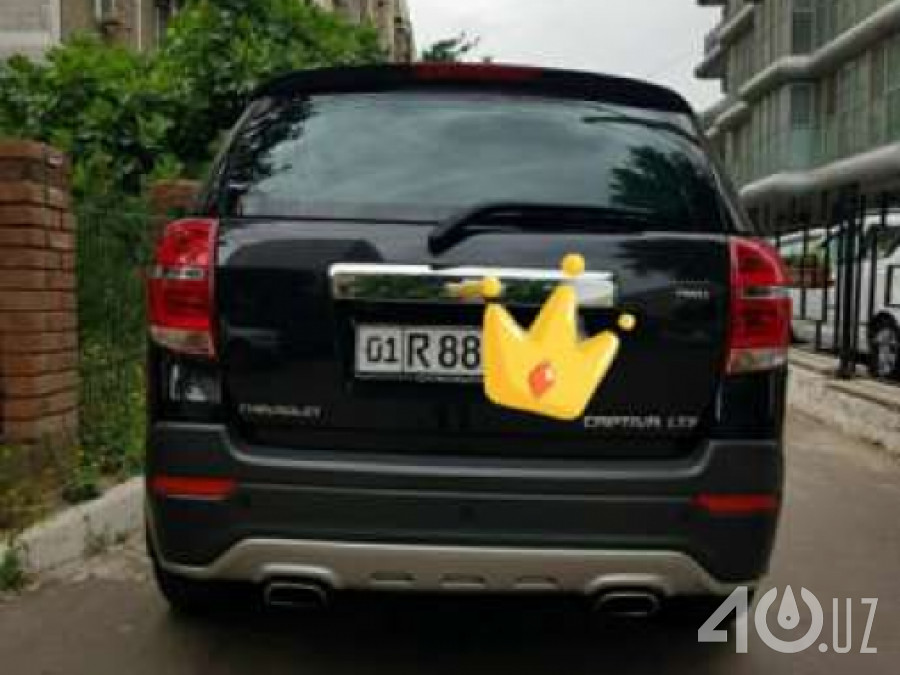 Chevrolet Uz Captiva I Рестайлинг 2