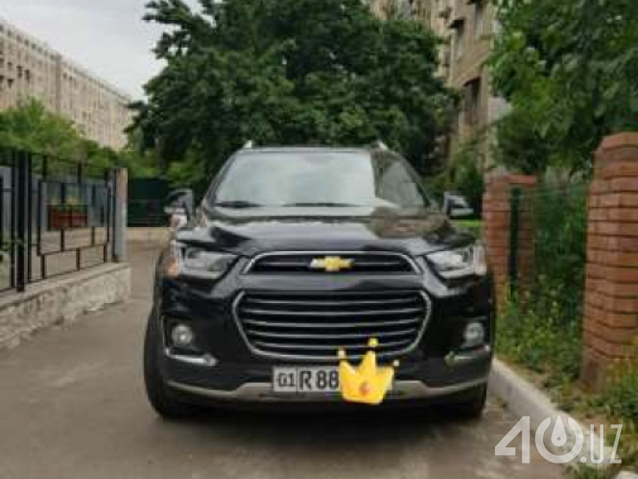 Chevrolet Uz Captiva I Рестайлинг 2