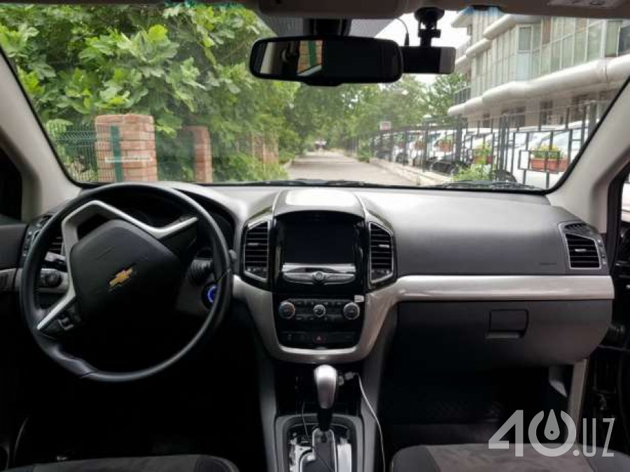Chevrolet Uz Captiva I Рестайлинг 2