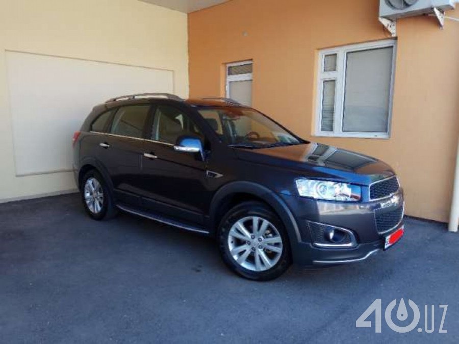 Chevrolet Uz Captiva I Рестайлинг