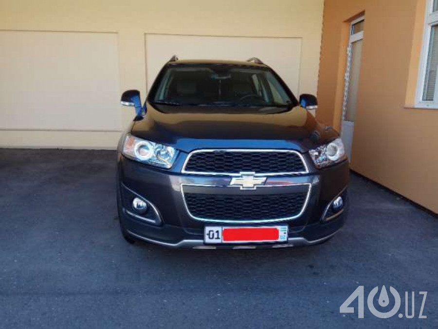 Chevrolet Uz Captiva I Рестайлинг