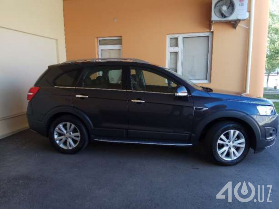 Chevrolet Uz Captiva I Рестайлинг