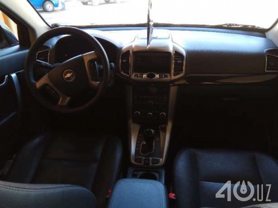 Chevrolet Uz Captiva I Рестайлинг