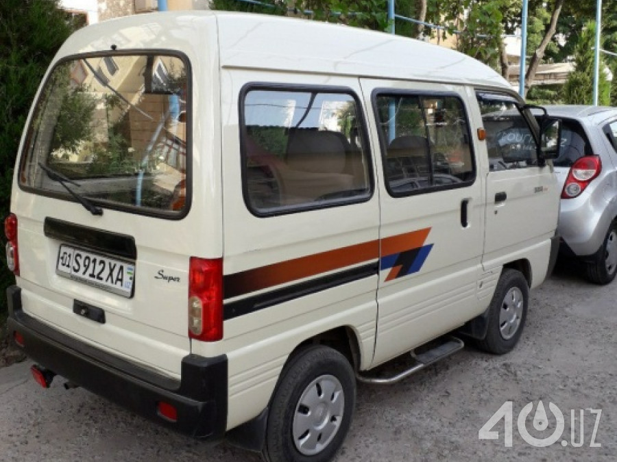 Chevrolet Uz Damas II