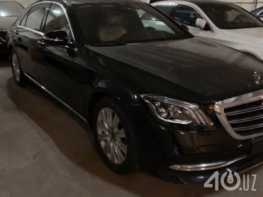 Mercedes-Benz S-klasse VI (W222, C217) Рестайлинг