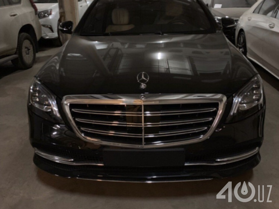Mercedes-Benz S-klasse VI (W222, C217) Рестайлинг