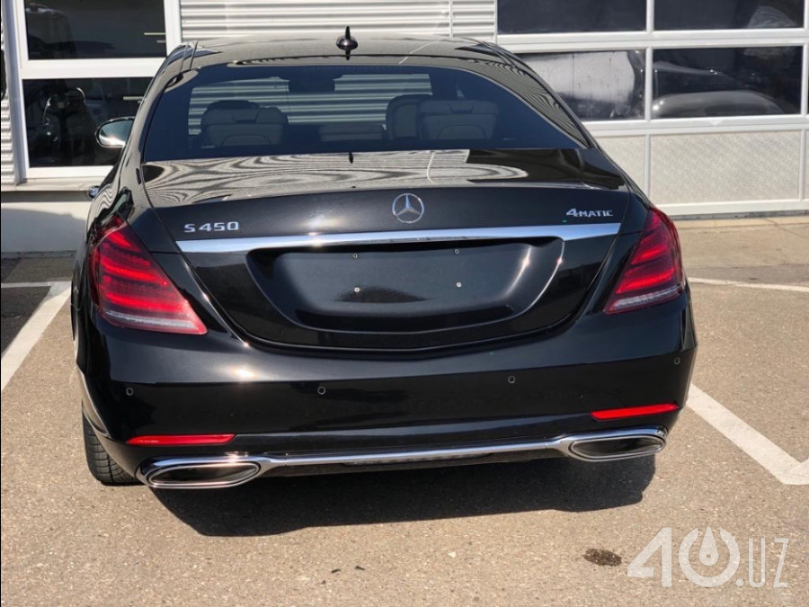 Mercedes-Benz S-klasse VI (W222, C217) Рестайлинг